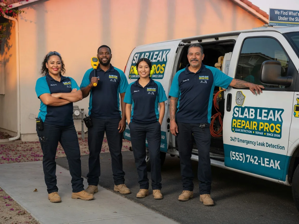 Slab Leak Repair company in South Tamworth, NH